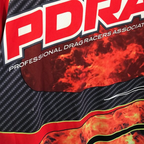 Men's PDRA Graphic T-Shirt Drag Racing Men M - Picture 9 of 9